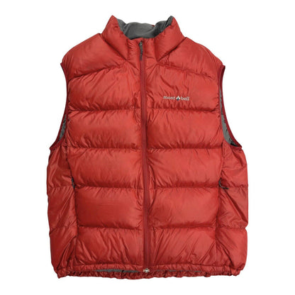 Montbell Superior Down Gilet, Size Large | O/S, Red