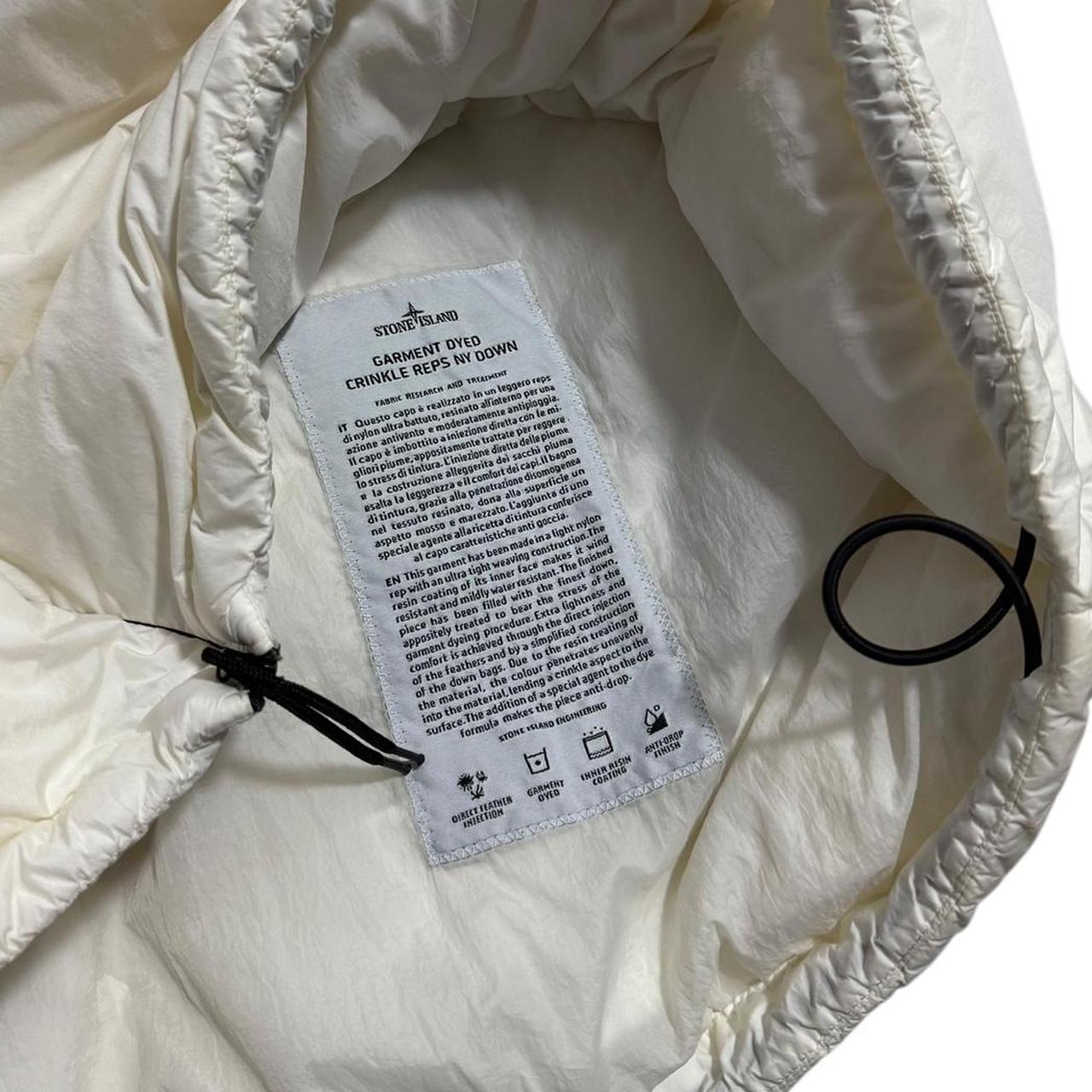 Stone Island Garment Dyed Down Jacket