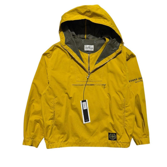 Stone Island Marina Raso Gommato Smock Jacket