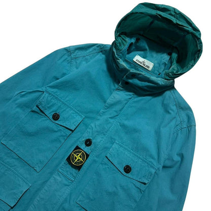 Stone Island Cotton Cordura Jacket