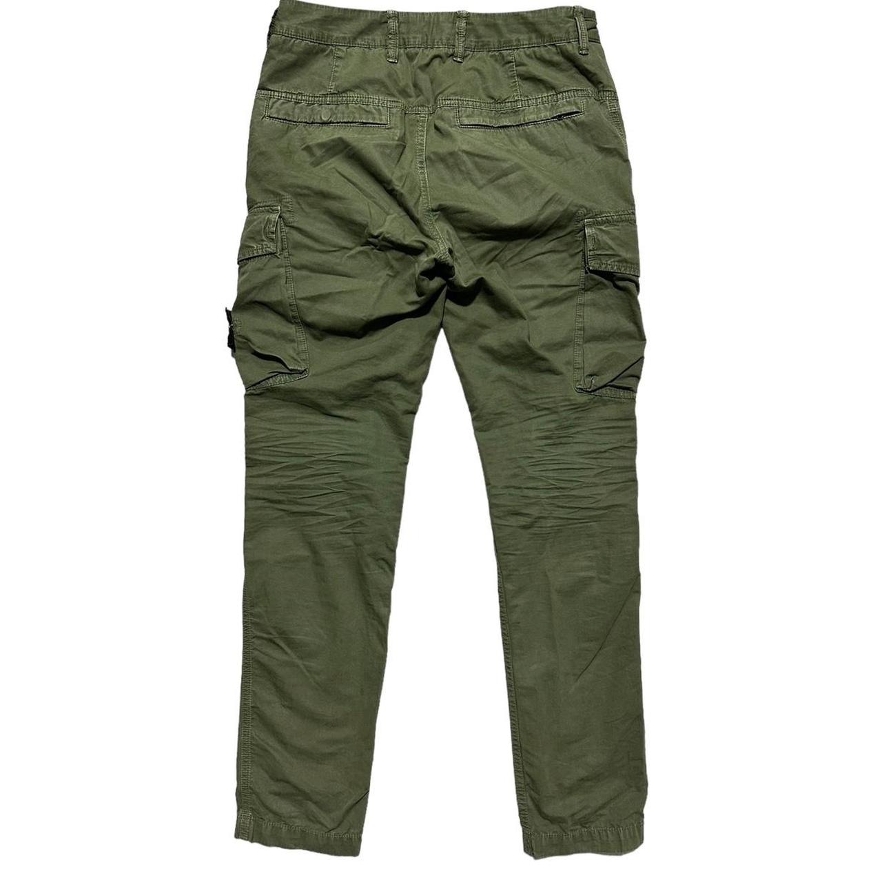 Stone Island Green Cargos | Default Title, Green