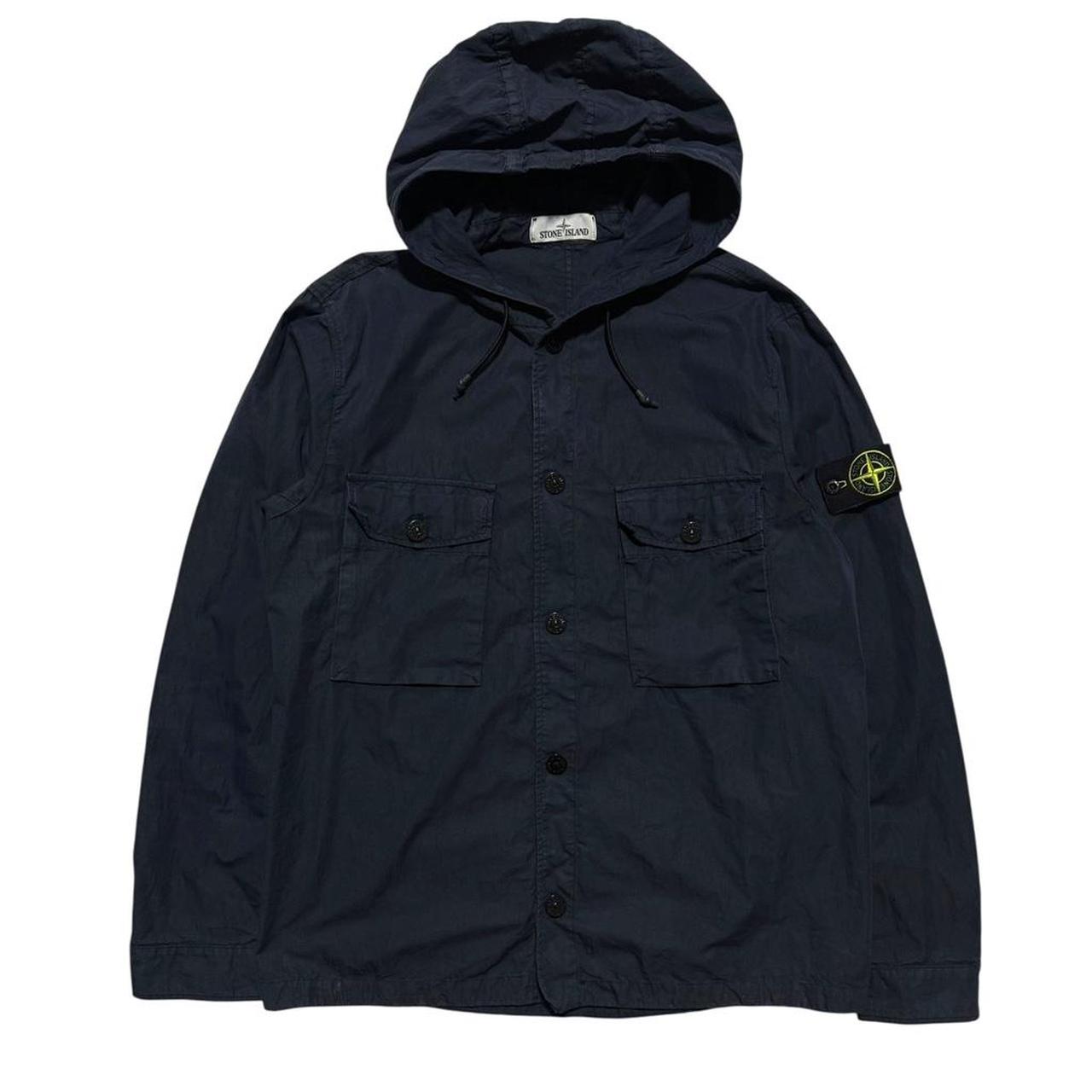 Stone Island Double Pocket Canvas Jacket