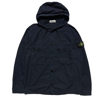 Stone Island Double Pocket Canvas Jacket