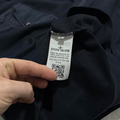 Stone Island Navy Ghost Pullover