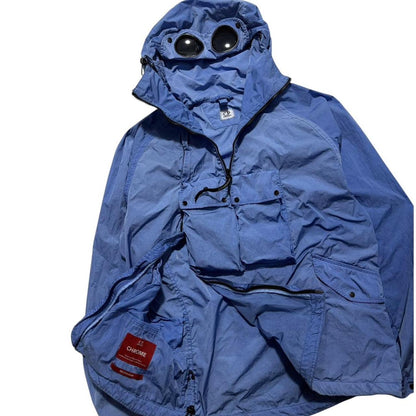 CP Company Chrome Goggle Jacket | Large, Blue