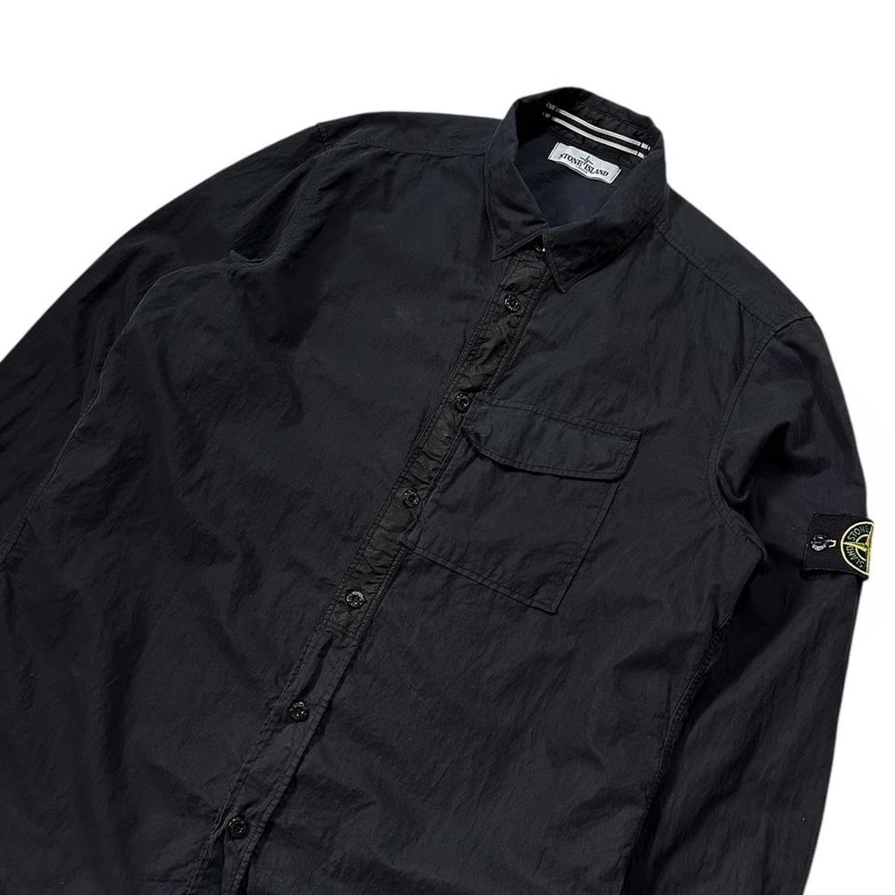 Stone Island Button Overshirt