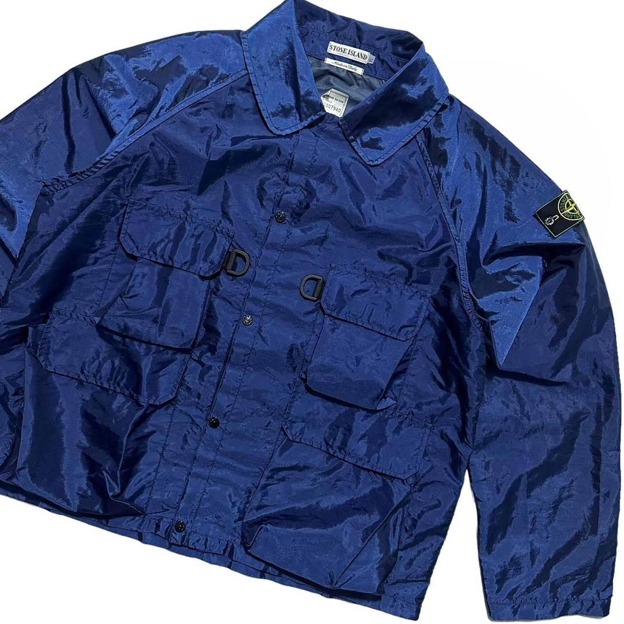 Stone Island S/S 1995 Formula Steel Multi pocket Jacket - Known Source