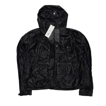 CP Company Kan-D Mille Miglia Goggle Jacket | Large, Black