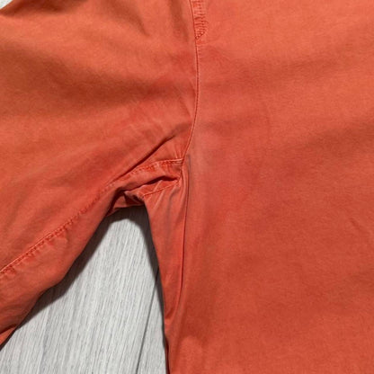 Stone Island Orange Overshirt