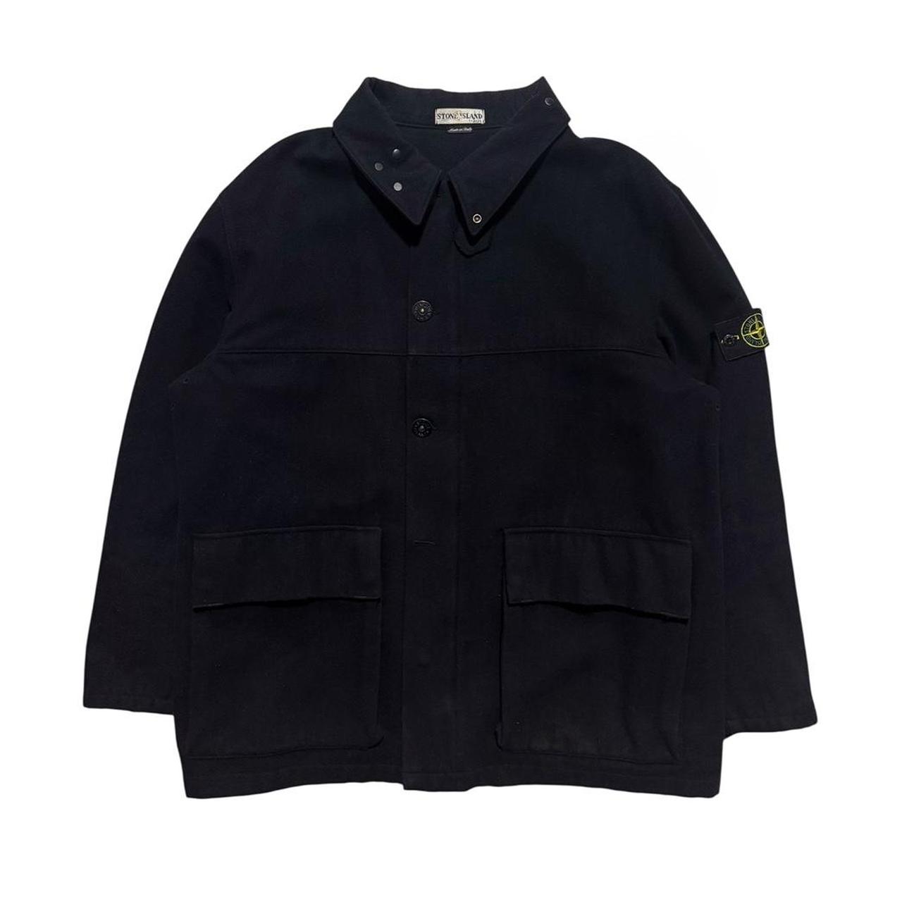 Stone Island Heavy Wool Jacket