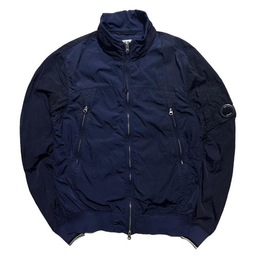 CP Company Chrome Nylon Bomber Jacket