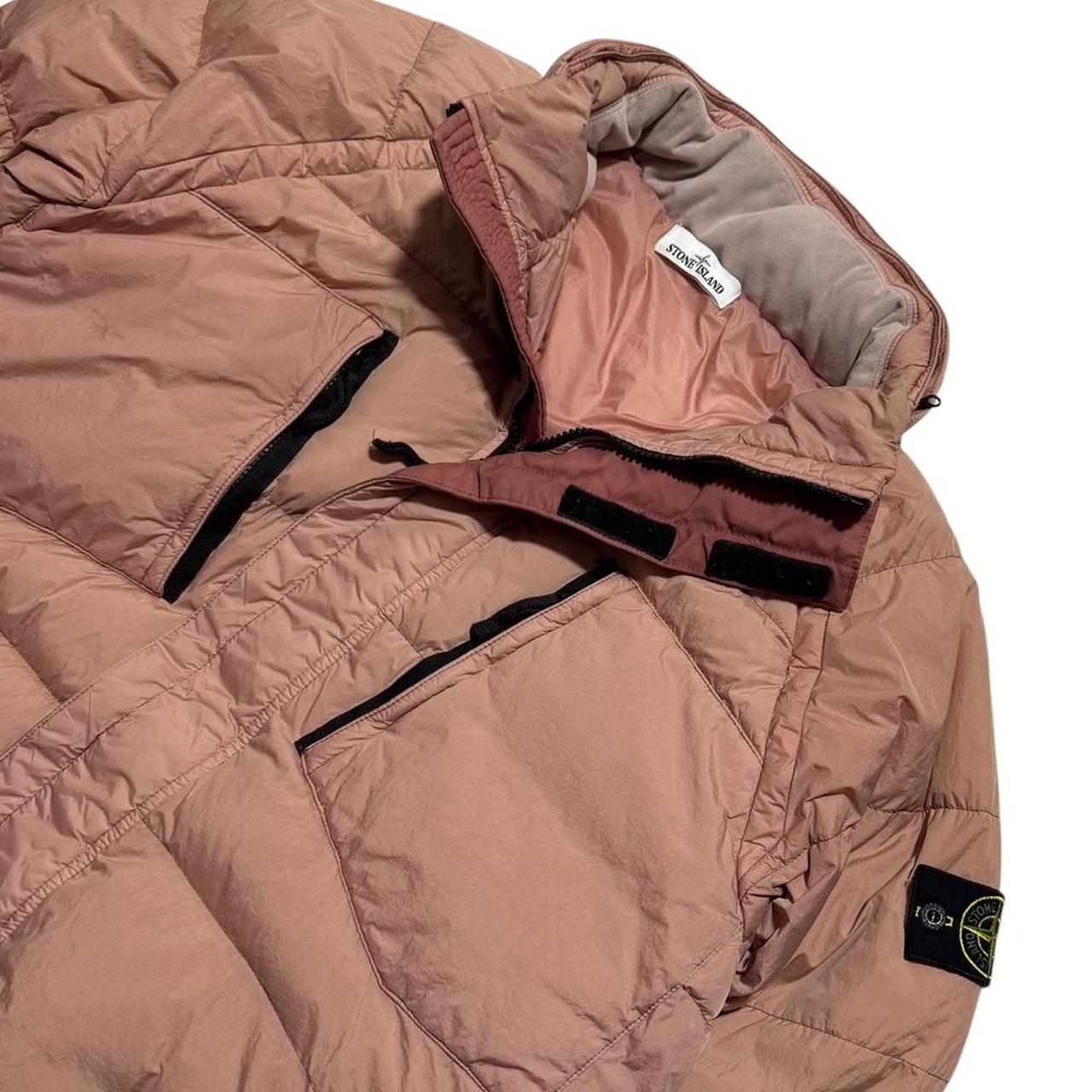Stone Island Crinkle Reps Down Jacket