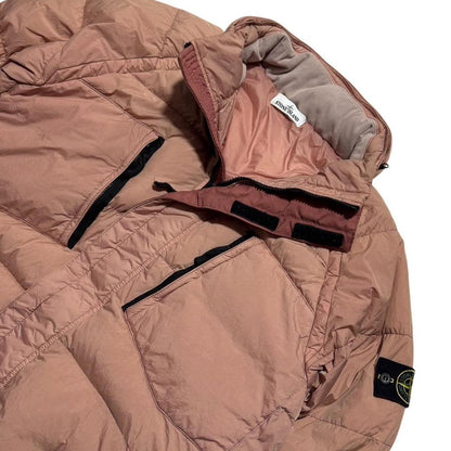 Stone Island Crinkle Reps Down Jacket