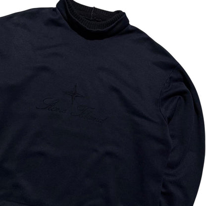Stone Island Mid 80's Pullover Jumper | XL, Black