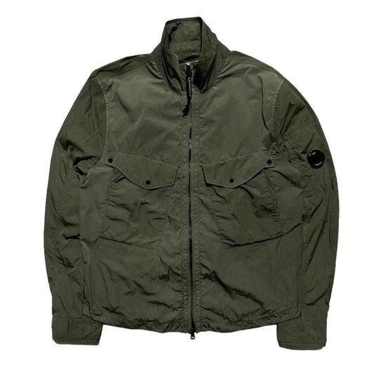 CP Company Chrome-R Nylon Overshirt