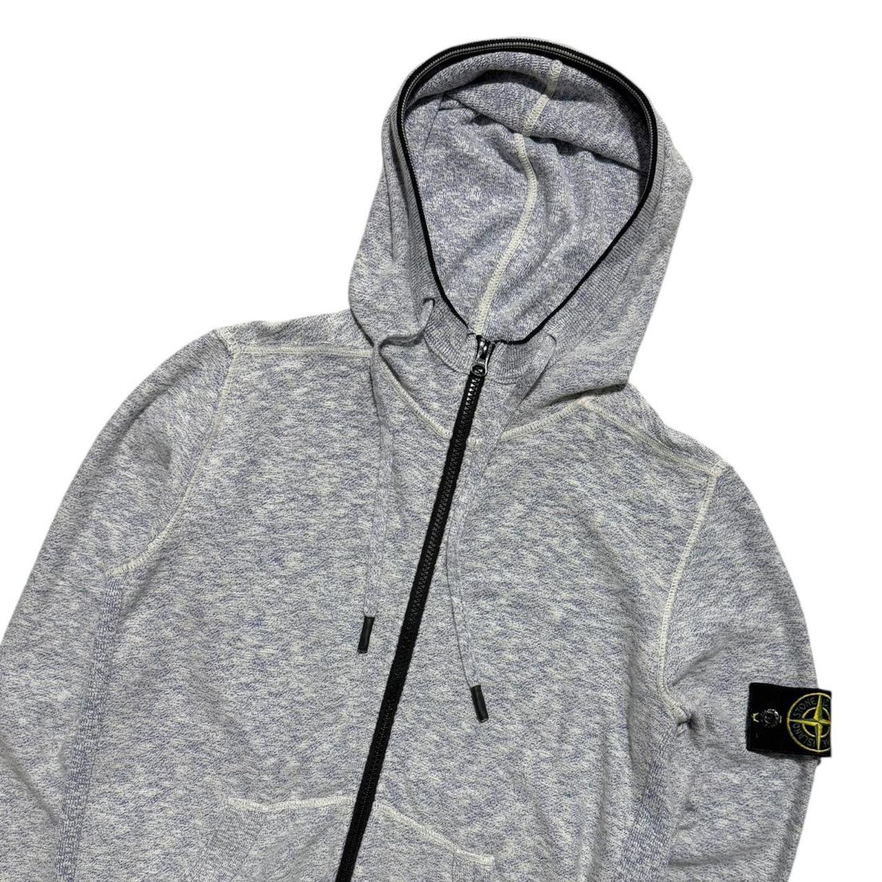 Stone Island Zip Up Hoodie