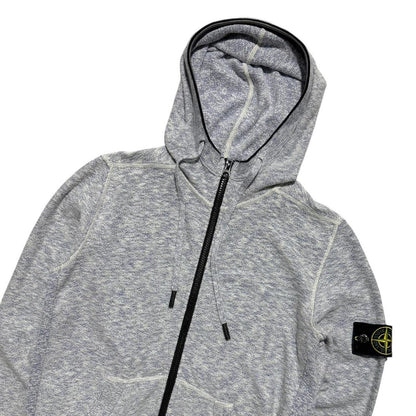 Stone Island Zip Up Hoodie