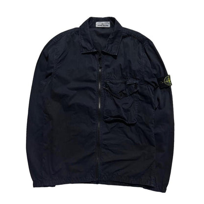 Stone Island Canvas Overshirt