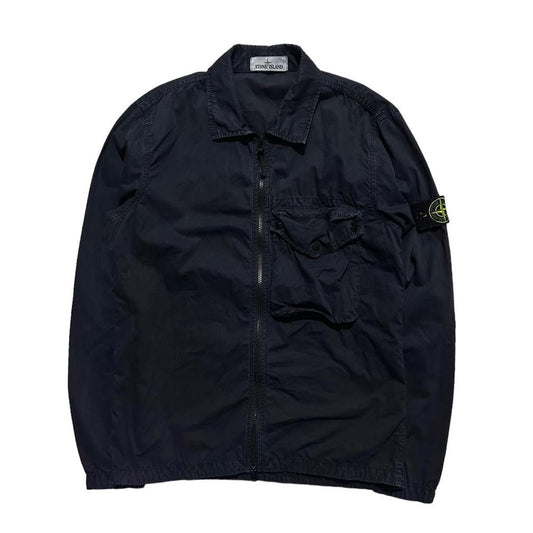 Stone Island Canvas Overshirt | Medium, TBD