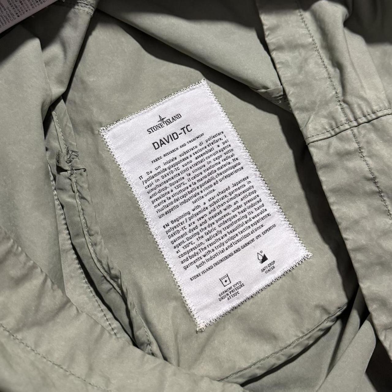 Stone Island David-TC Jacket | Large, TBD