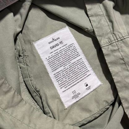 Stone Island David-TC Jacket | Large, TBD
