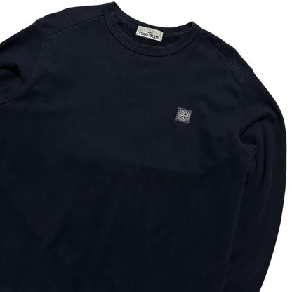 Stone Island Side Patch Pullover Crewneck