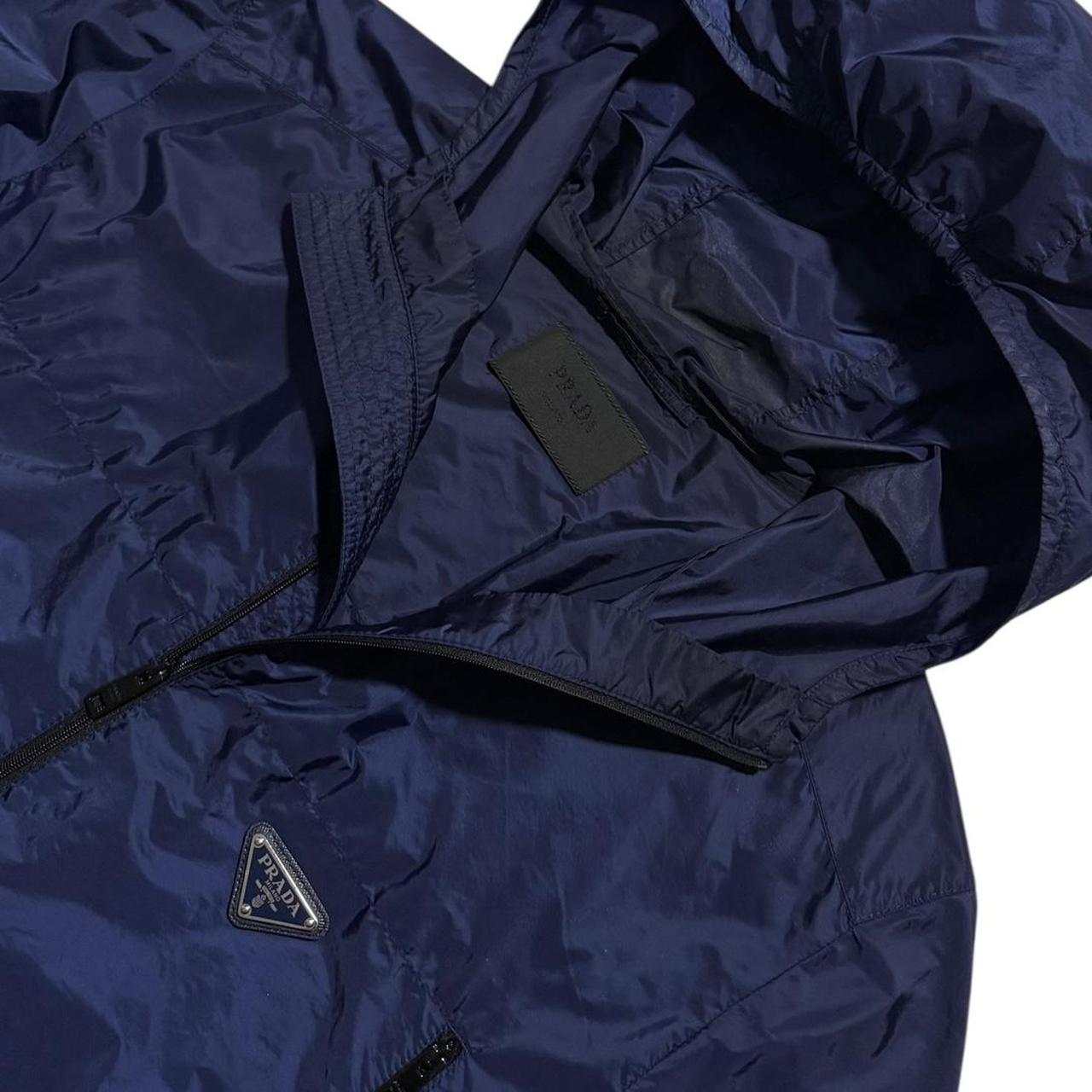 Prada Nylon windbreaker Jacket