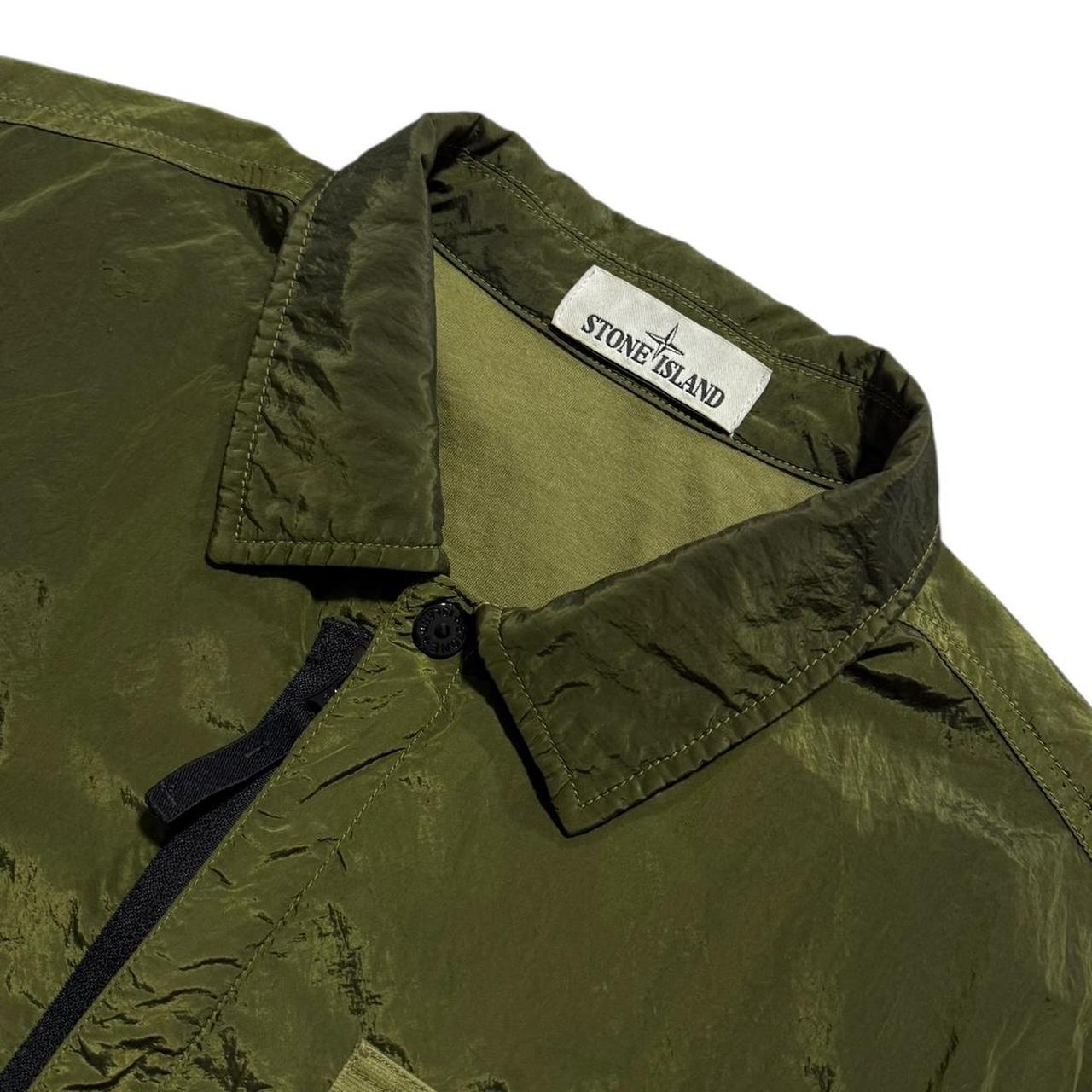 Stone Island Nylon Metal Overshirt