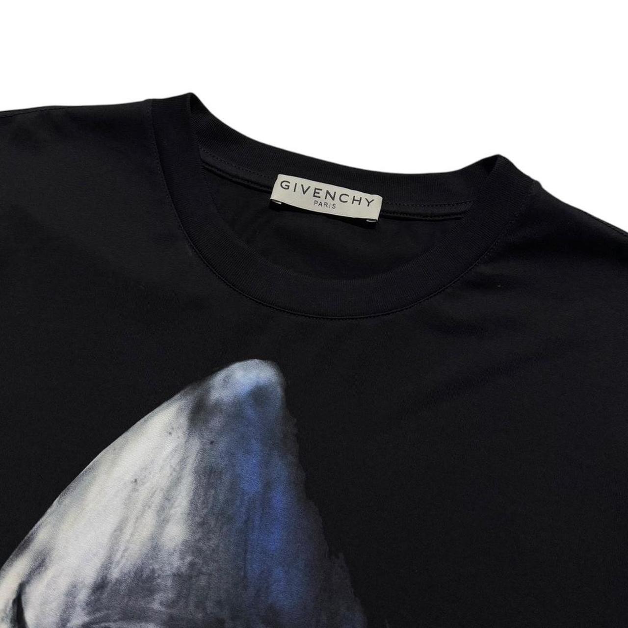 Givenchy Shark Print T-Shirt | XL, Black
