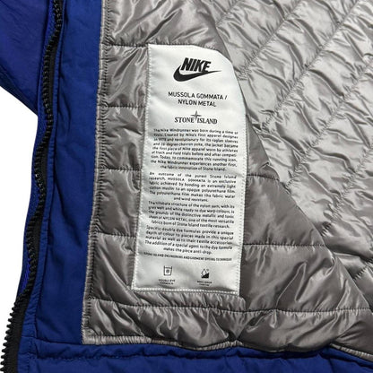 Stone Island Nike Mussola Gommata Nylon Metal Jacket