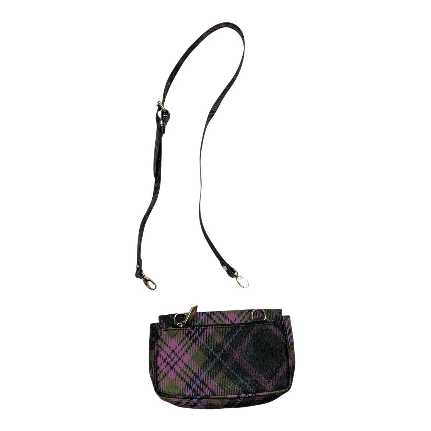 Vivienne Westwood Tartan Crossbody Bag | O/S, Tan