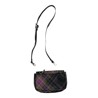 Vivienne Westwood Tartan Crossbody Bag | O/S, Tan