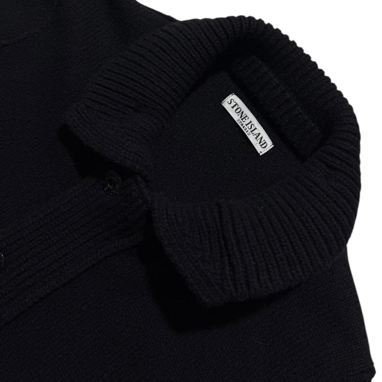 Stone Island Wool Zip Up