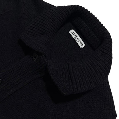 Stone Island Wool Zip Up