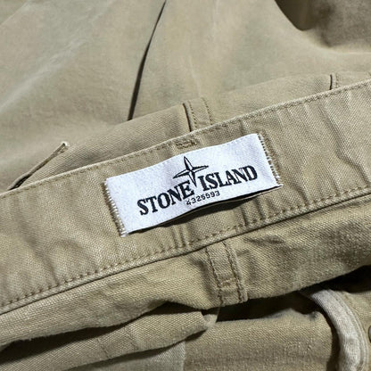 Stone Island Chino Bottoms Discontinued with Iconic Compass