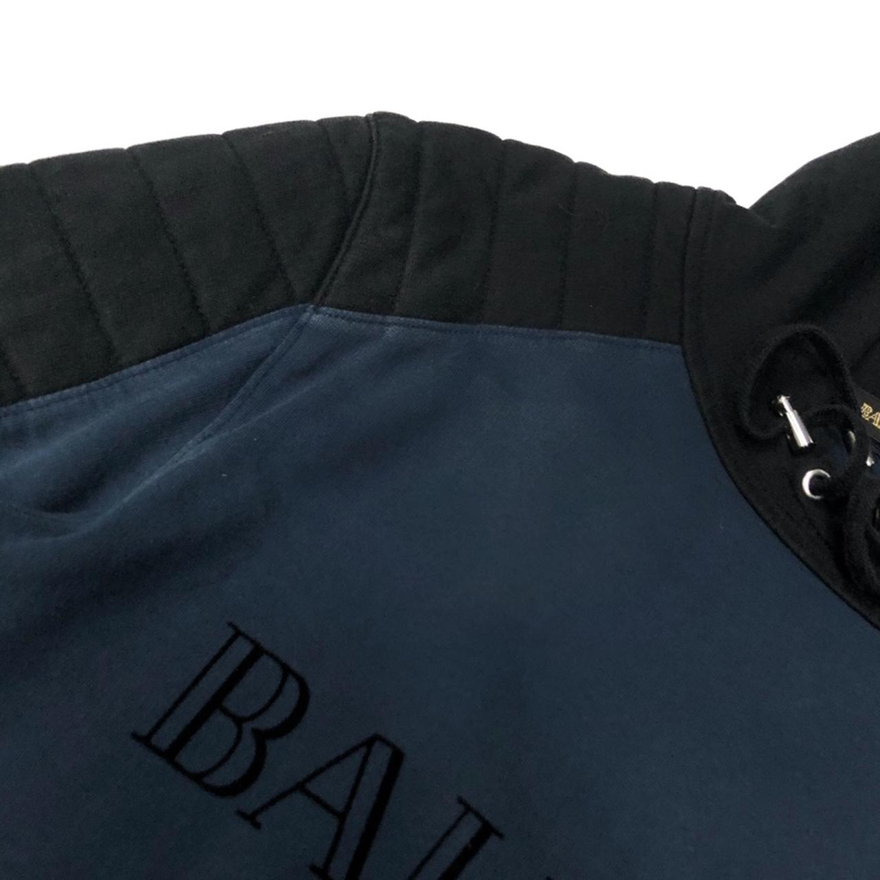 Balmain H&M Pullover Hoodie