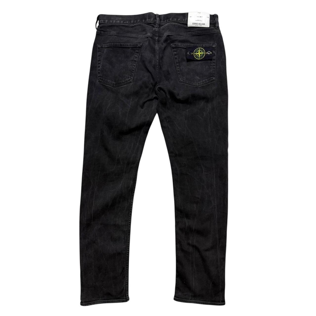 Stone Island Dark Denim Jeans | W34, Dark Denim