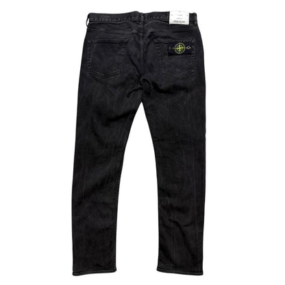 Stone Island Dark Denim Jeans | W34, Dark Denim