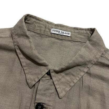 Stone Island Thin Cotton Shirt