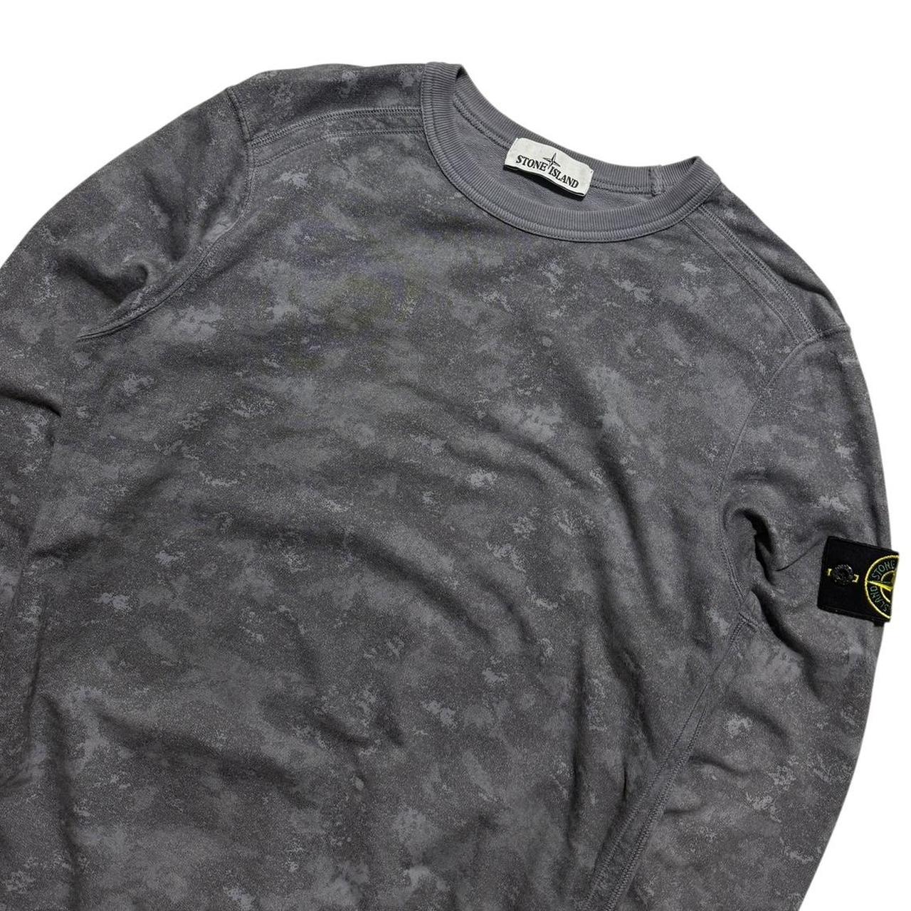 Stone Island Camo Pullover Jumper