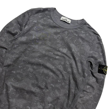 Stone Island Camo Pullover Jumper