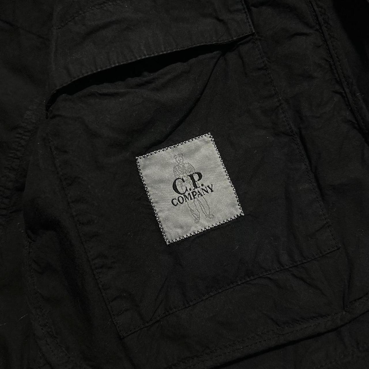 CP Company Ba-Tic Black Canvas Jacket - Known Source