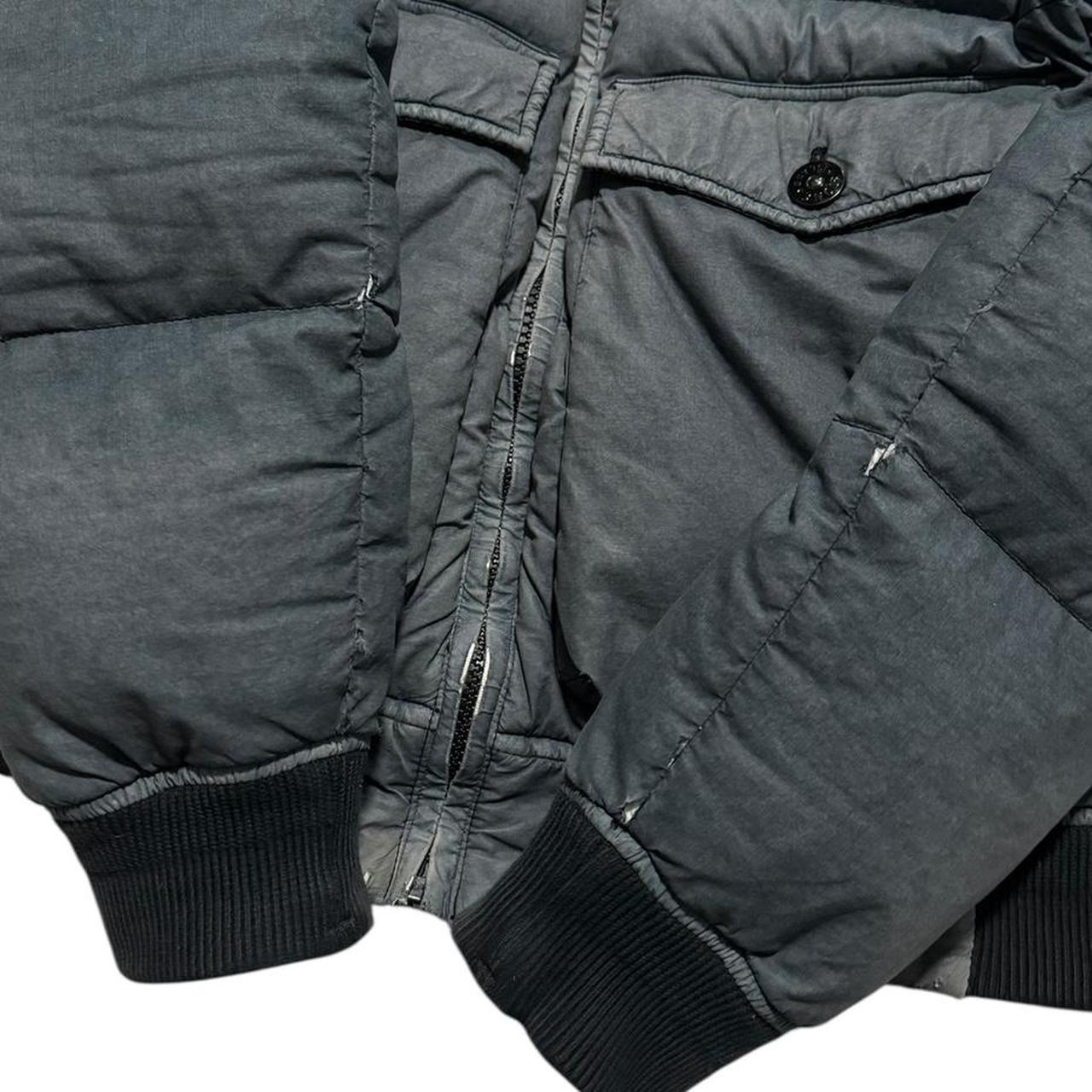 Stone Island Resin Poplin Down Jacket