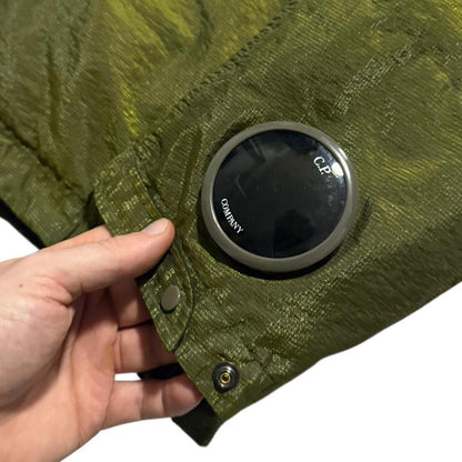 CP Company P.Ri.S.M La Mille Jacket | XL, Olive Green