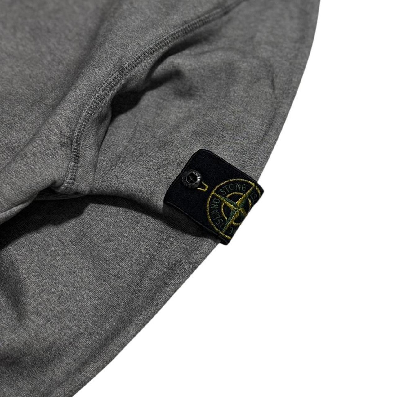 Stone Island Dust Treatment Pullover Crewneck