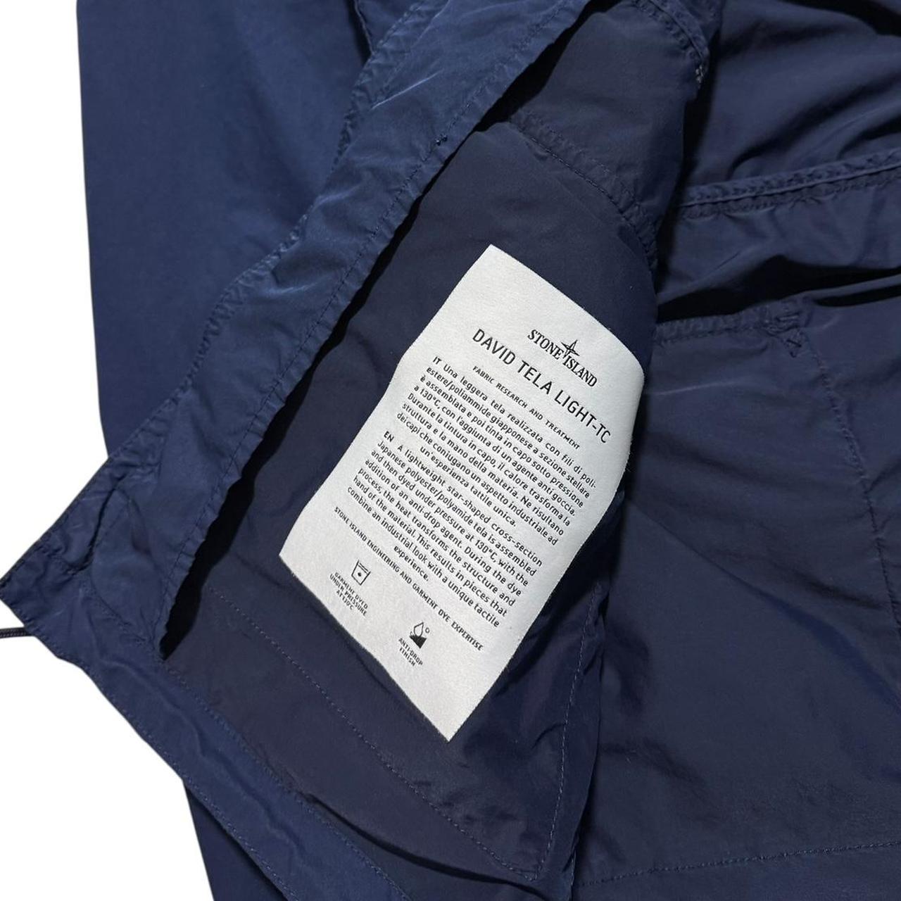 Stone Island David Tela Light Jacket