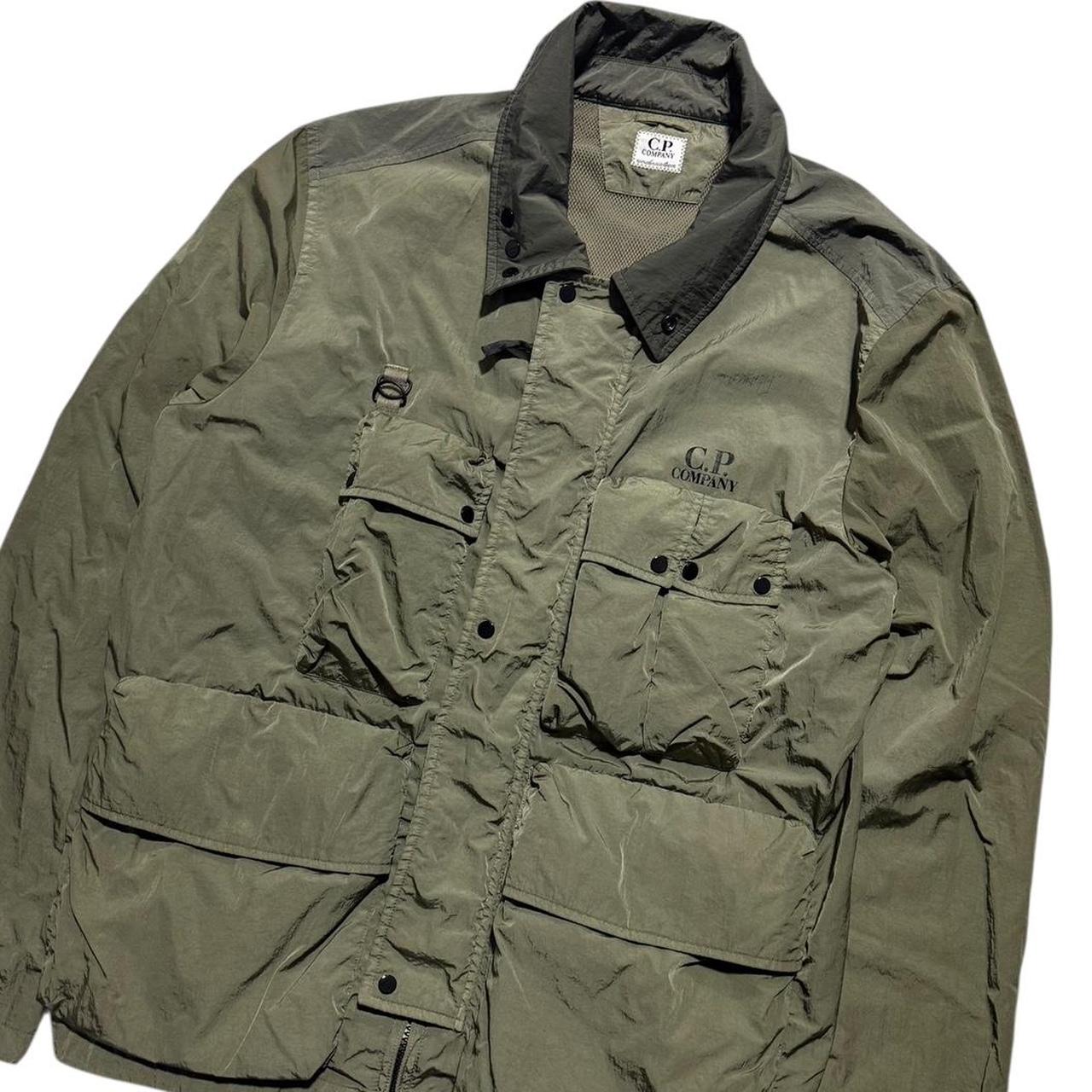 CP Company Chrome-R Multipocket Jacket | Age 14, Olive