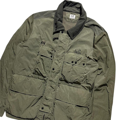CP Company Chrome-R Multipocket Jacket | Age 14, Olive