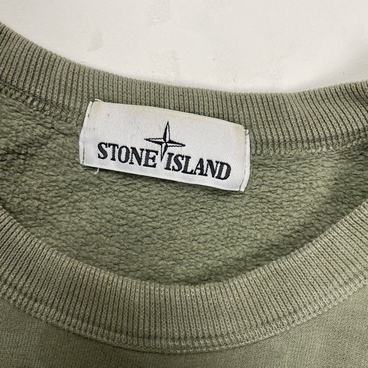 Stone Island Grid Sweatshirt, Size Medium | O/S, Camo