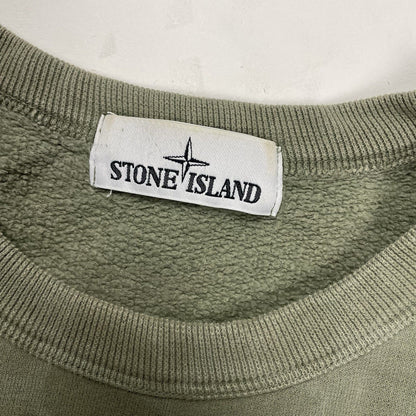 Stone Island Grid Sweatshirt, Size Medium | O/S, Camo